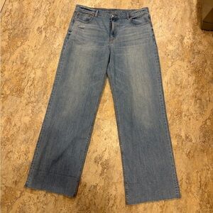 Tall Wide Leg American Eagle Jeans